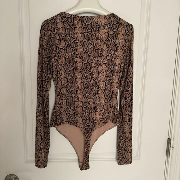 Good American Good Body BOA Bodysuit, Size 2 - Picture 8 of 10